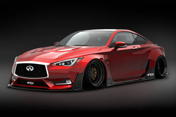 ARk Performance 2017-2022 Infiniti Q60 Legato Wide Body Kit