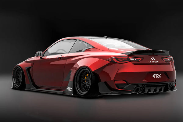 ARk Performance 2017-2022 Infiniti Q60 Legato Wide Body Kit