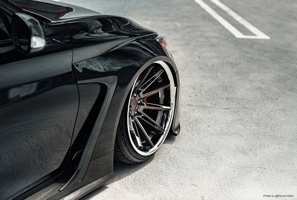 ARk Performance 2017-2022 Infiniti Q60 Legato Wide Body Kit