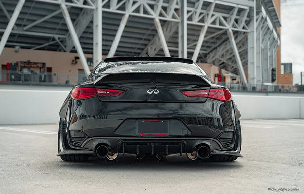 ARk Performance 2017-2022 Infiniti Q60 Legato Wide Body Kit