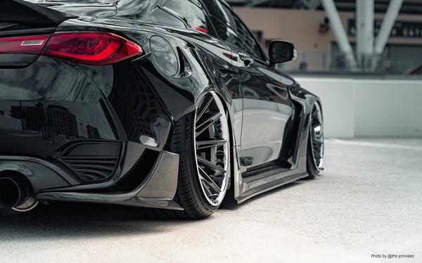 ARk Performance 2017-2022 Infiniti Q60 Legato Wide Body Kit