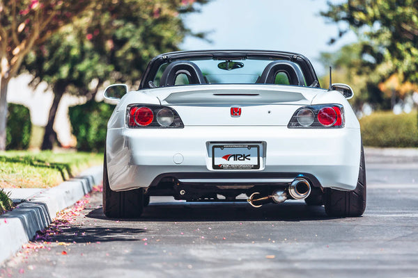 ARK Performance Single Exit N-II Exhaust System | 2000-2009 Honda S2000