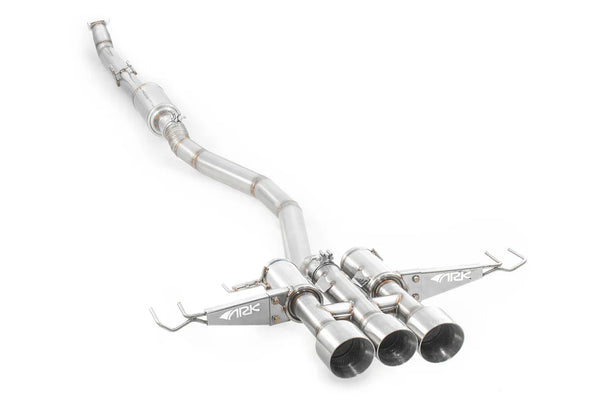 ARk Performance 2017-2021 Honda Civic Type R DT-S Exhaust