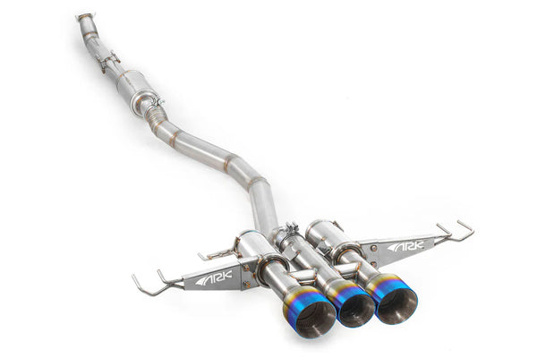 ARk Performance 2017-2021 Honda Civic Type R DT-S Exhaust