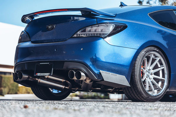 Ark Performance 2010-2016 Hyundai Genesis Coupe 3.8L GRiP Exhaust