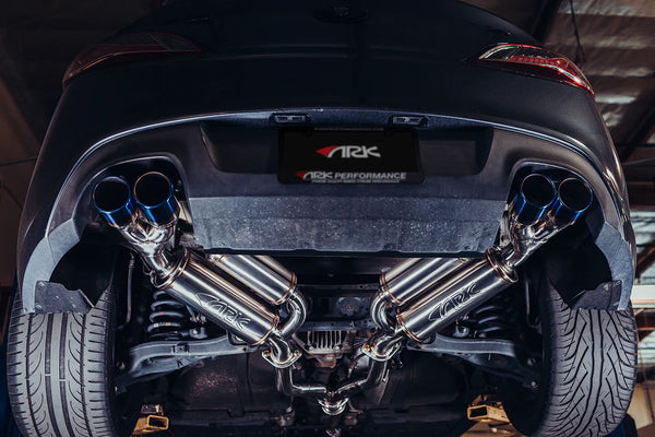 Ark Performance 2010-2014 Hyundai Genesis Coupe 2.0T GRiP Exhaust