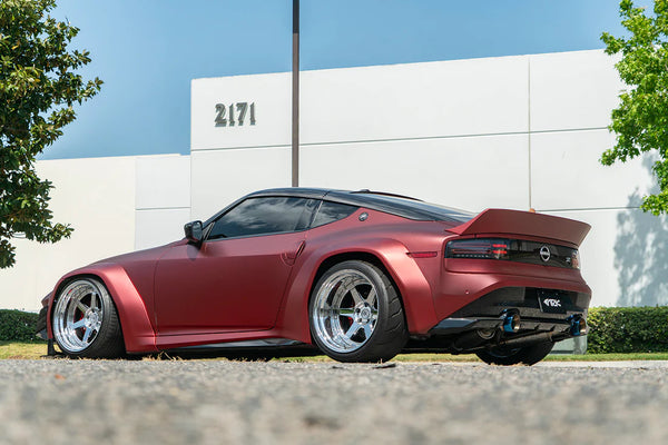 Ark Performance 2023+ Nissan Z GRiP Exhaust