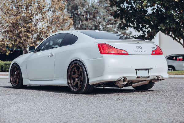 Ark Performance 2008-2015 Infiniti G37 Coupe RWD GRiP Exhaust