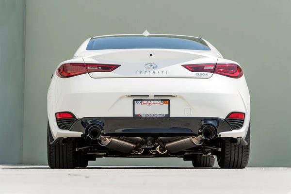 Ark Performance 2017+ Infiniti Q60 3.0T GRiP Exhaust System