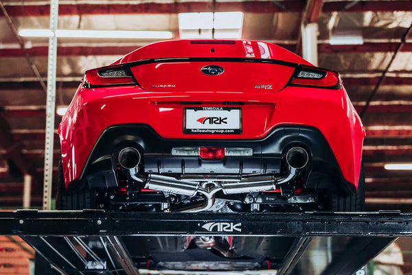 Ark Performance 2013+ Subaru BRZ | Scion FR-S | Toyota 86 / 2022 + GR86 DT-S Exhaust