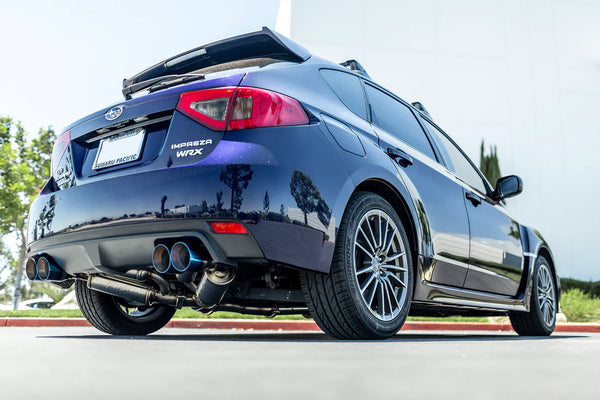 Ark Performance 2008-2014 Subaru WRX | STI Hatchback GRiP Exhaust