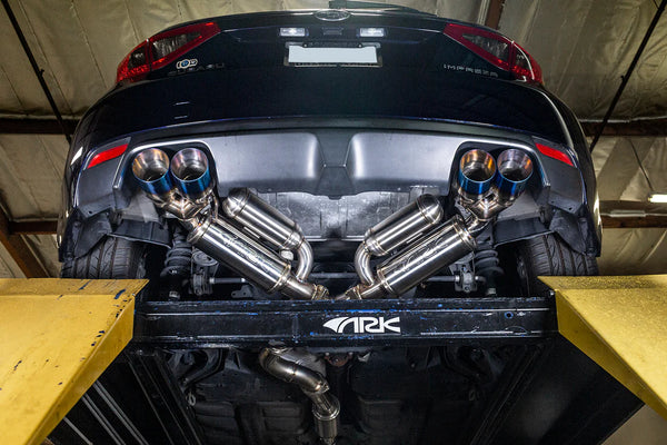Ark Performance 2008-2014 Subaru WRX | STI Hatchback GRiP Exhaust