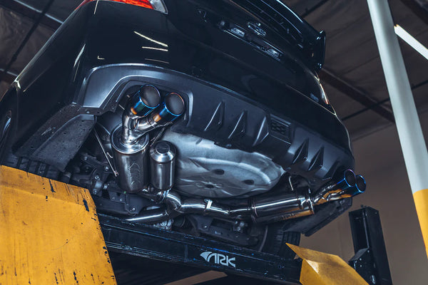 Ark Performance 2015-2021 Subaru WRX | STI Sedan GRiP Exhaust