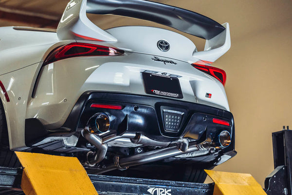 Ark Performance 2020+ Toyota GR Supra 3.0L DT-S Exhaust