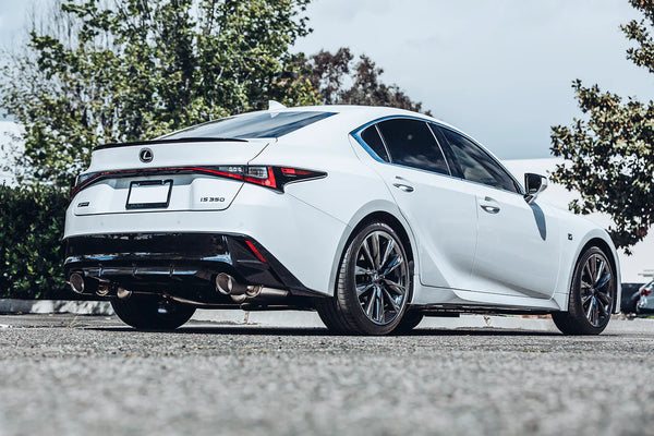 Ark Performance 2021+ Lexus IS350 AWD GRiP Exhaust