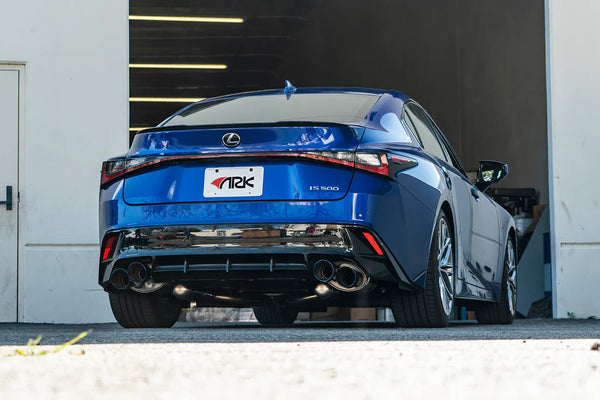 Ark Performance 2022+ Lexus IS500 Grip Exhaust