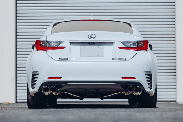Ark Performance 2016-2017 Lexus RC200t GRiP Exhaust (Non-Resonated)