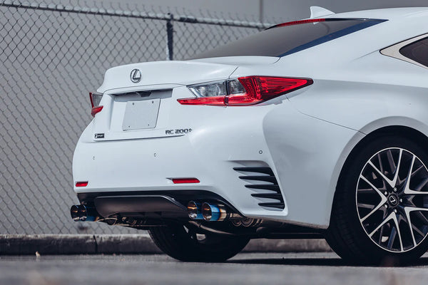 Ark Performance 2016-2017 Lexus RC200t GRiP Exhaust (Non-Resonated)
