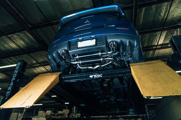 ARk Performance 2008-2016 Mitsubishi EVO X DT-S Exhaust