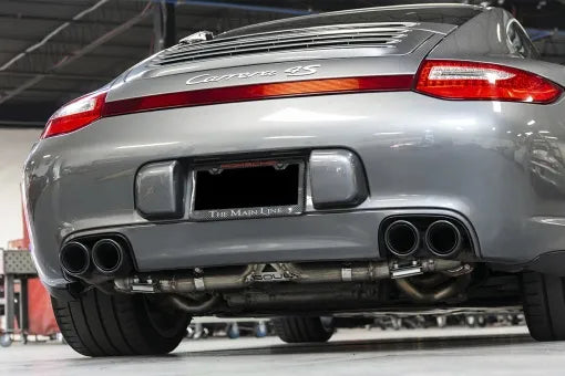 SOUL Porsche (2009-2011) 997.2 Carrera Center Muffler Bypass Exhaust