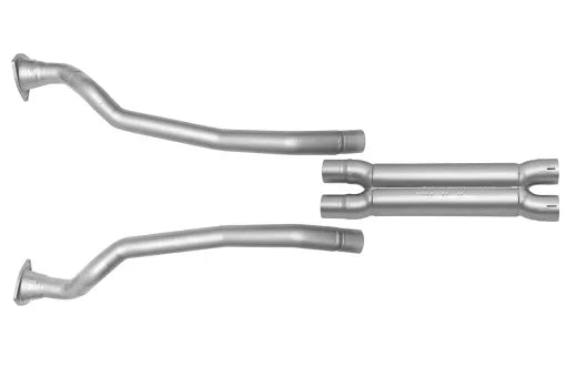 SOUL Ferrari FF / GTC4Lusso V12 Competition Downpipes and X-Chamber Midpipe Package