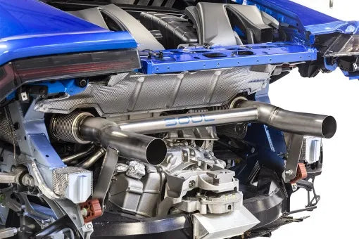 SOUL  Lamborghini Huracan Performante Titanium Race Exhaust System
