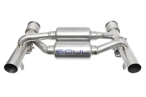 SOUL Lamborghini Huracan Performante Titanium Valved Exhaust System