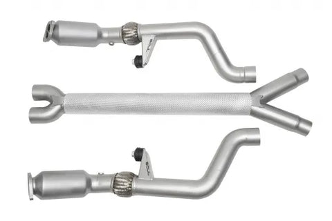 Soul Ford Mustang GT350 / GT500 Street Package ( Mid Pipe + Catalytic Converters )