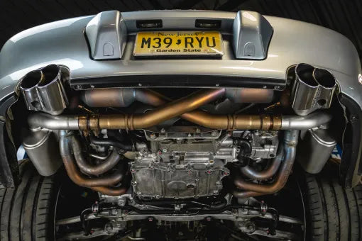 Soul Porsche 996 Carrera 4S Sport Side Mufflers - Polished Tips