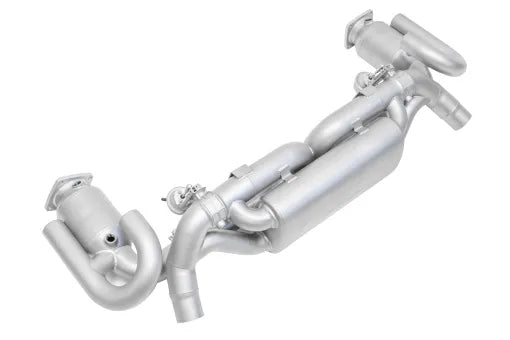 Soul Porsche 991.2 Carrera Base / (without PSE) Valved Exhaust Package - Re Use Stock Tips