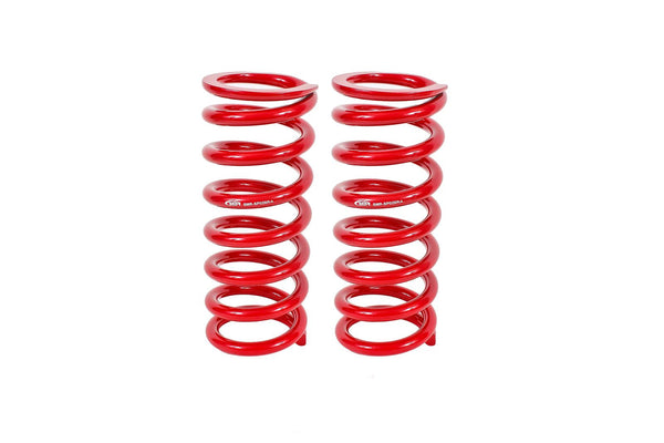 BMR 79-04 Mustang Front Lowering Springs - Red