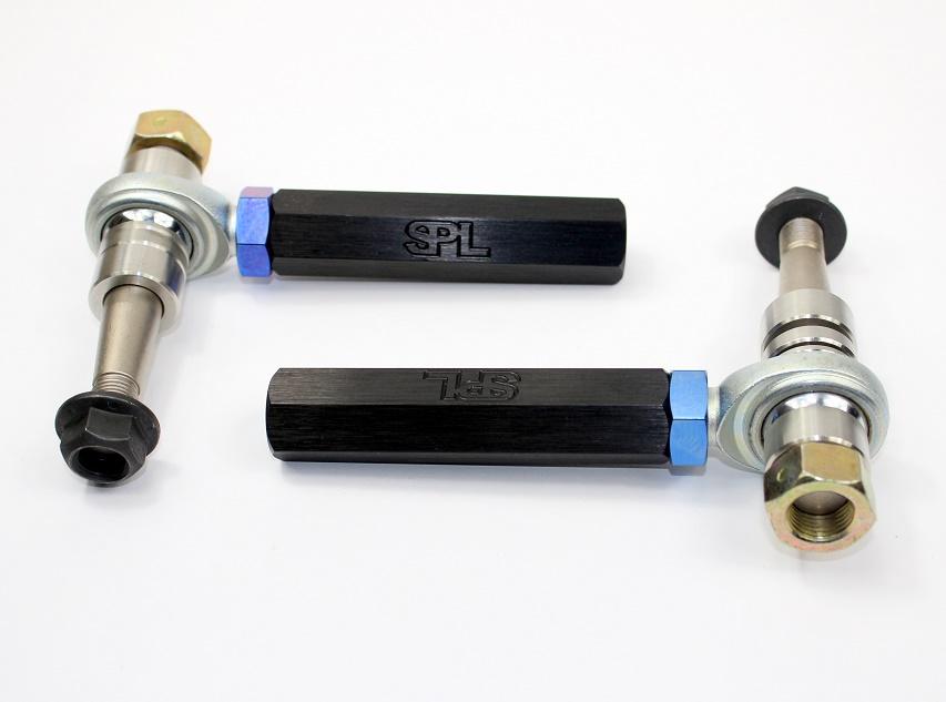 SPL Parts 2013+ Subaru BRZ/Toyota 86/FR-S / 2022+ GR86 Front Tie Rod Ends (Bumpsteer Adjustable)