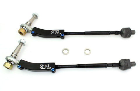 SPL Parts 1999 - 2005 Mazda Miata (NB) Tie Rod Ends (Bumpsteer Adjustable/Power Steering Rack Only)