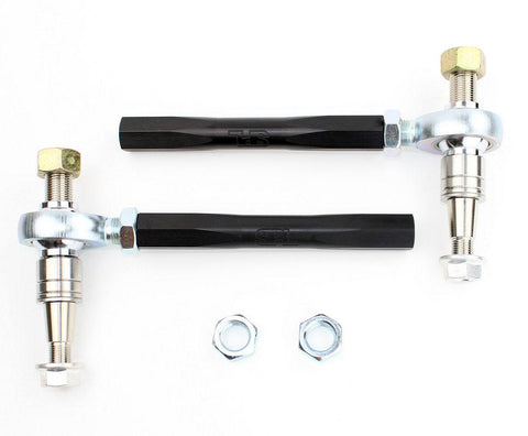 SPL Parts 2009+ Nissan 370Z / 2007 - 2008 G35 / 2008 + G37 Front Outer Tie Rod Ends Adjustable for Bumpsteer