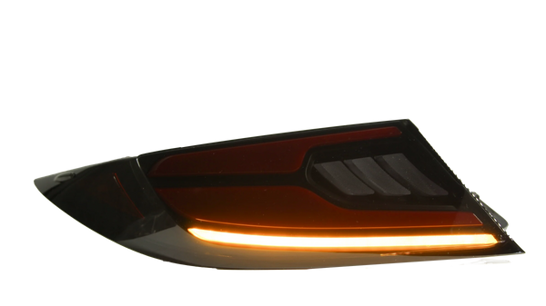 OLM Raiden LED Taillights (Smoke Lens/Red Bar) - 2022+ GR86 / BRZ