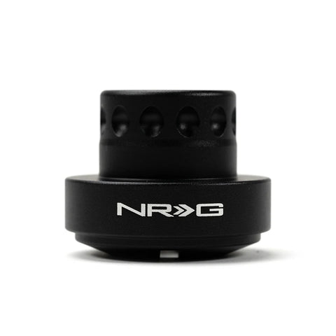 NRG Short Hub Adapter 96 - 11 Honda Civic / 94 - 12 Accord / 01-07 Fit / 97 - 01 Prelude / 03 - 08 Integra / - Matte Black