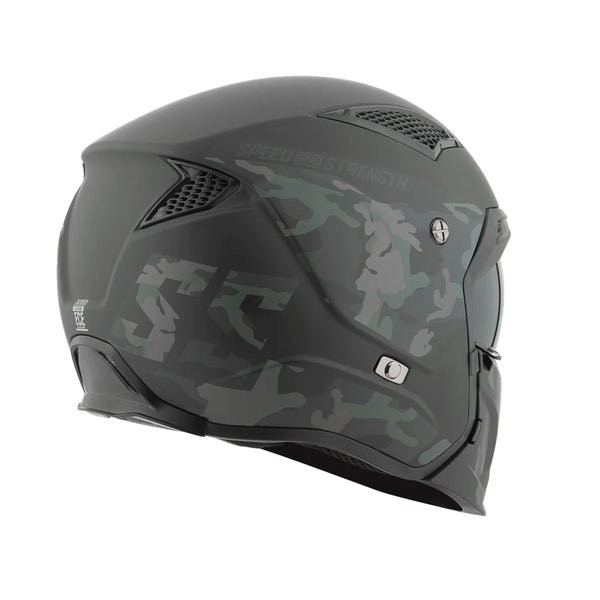 Speed and Strength SS2400 Call 2 Arms Helmet Black/Camouflage