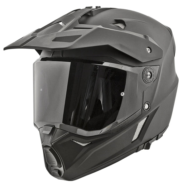 Speed and Strength SS2600 Solid Speed Helmet Matte Black