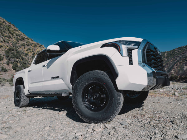 SSR SP1 Trail 17x8.5 +00 6x139.7 Flat Black Wheel