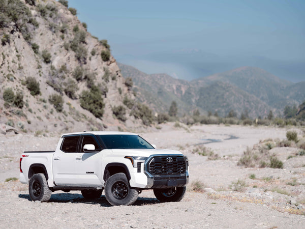 SSR SP1 Trail 17x8.5 +00 6x139.7 Flat Black Wheel