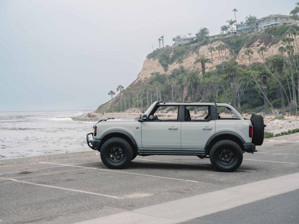 SSR SP1 Trail 17x8.5 +00 6x139.7 Flat Black Wheel