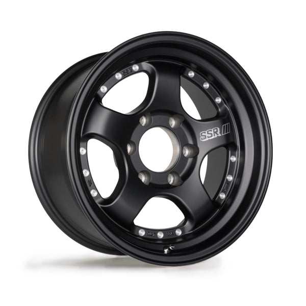 SSR SP1 Trail 17x8.5 +00 6x139.7 Flat Black Wheel
