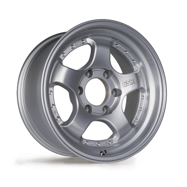 SSR SP1 Trail 17x8.5 +00 6x139.7 Silver Wheel