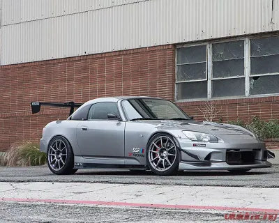 SSR GTX01 18x8.5 5x100 44mm Offset Dark Silver Wheel