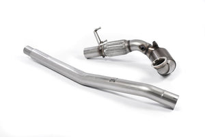 Milltek Cast Downpipe with Race Cat 3in 2015 - 2018 Volkswagen Golf MK7 GTi