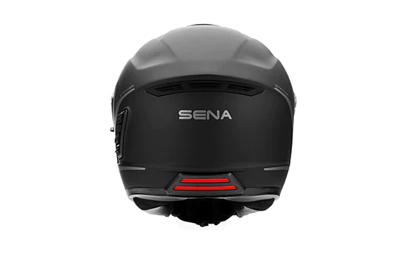 Sena Technologies Stryker Bluetooth Helmet ( Matte Black / White )