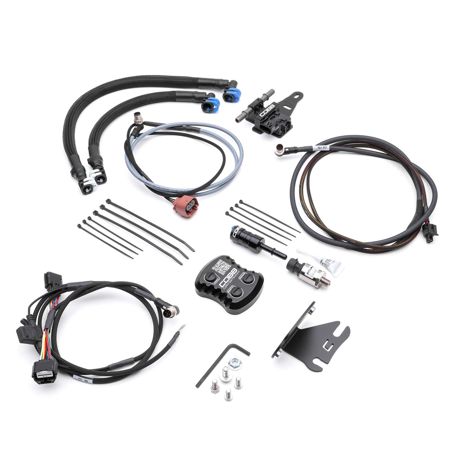 Cobb 2015 - 2017 Subaru WRX CAN Flex Fuel Upgrade + Fuel Pressure Kit
