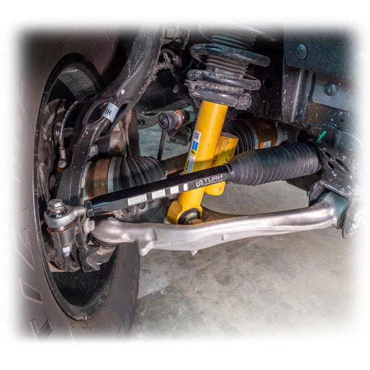 Turn Offroad 2021+ Ford Bronco Billet Tie Rod Set