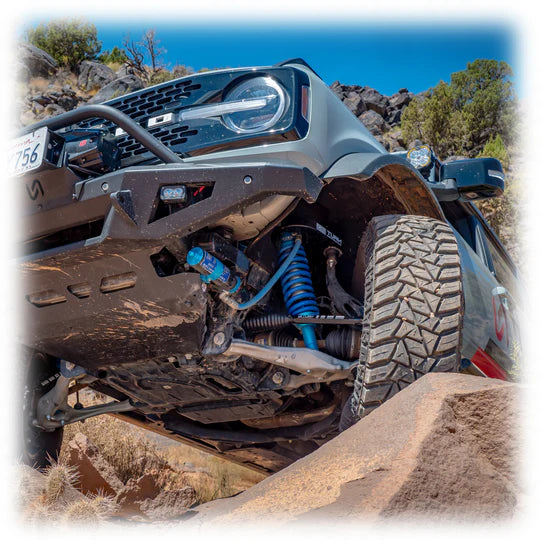 Turn Offroad 2021+ Ford Bronco Billet Tie Rod Set