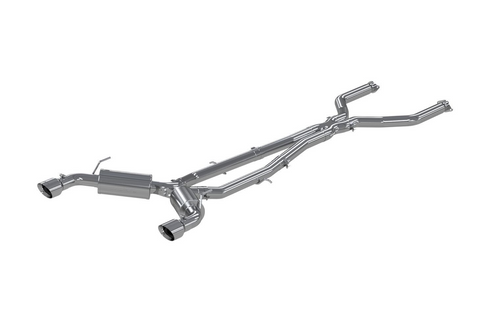 MBRP 2023 + Nissan Z 3.0L Armor Pro T304 Stainless Steel 3in Cat-Back Dual Rear Exit w/ 5in OD Tips